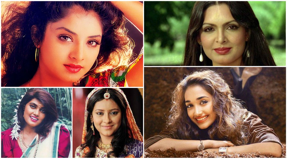 Here’s presenting a list of Indian celebrities who has a mysterious death- ...